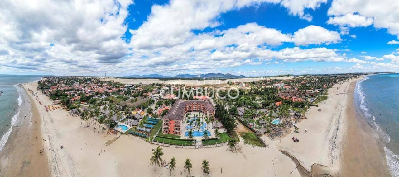 Kariri 215 46M², Pe Na Areia, Varanda Vista Mar! Cumbuco Exterior photo