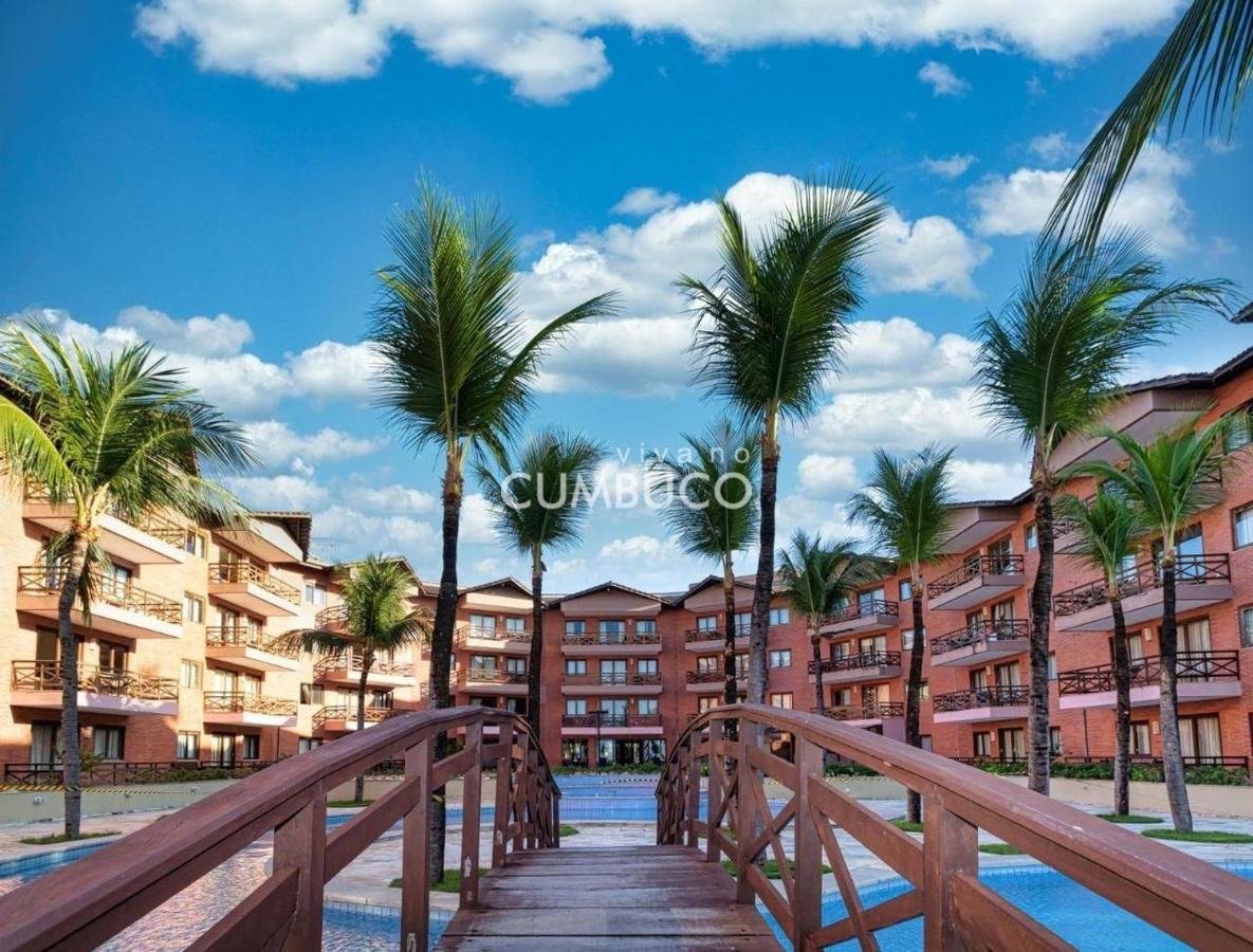 Kariri 215 46M², Pe Na Areia, Varanda Vista Mar! Cumbuco Exterior photo