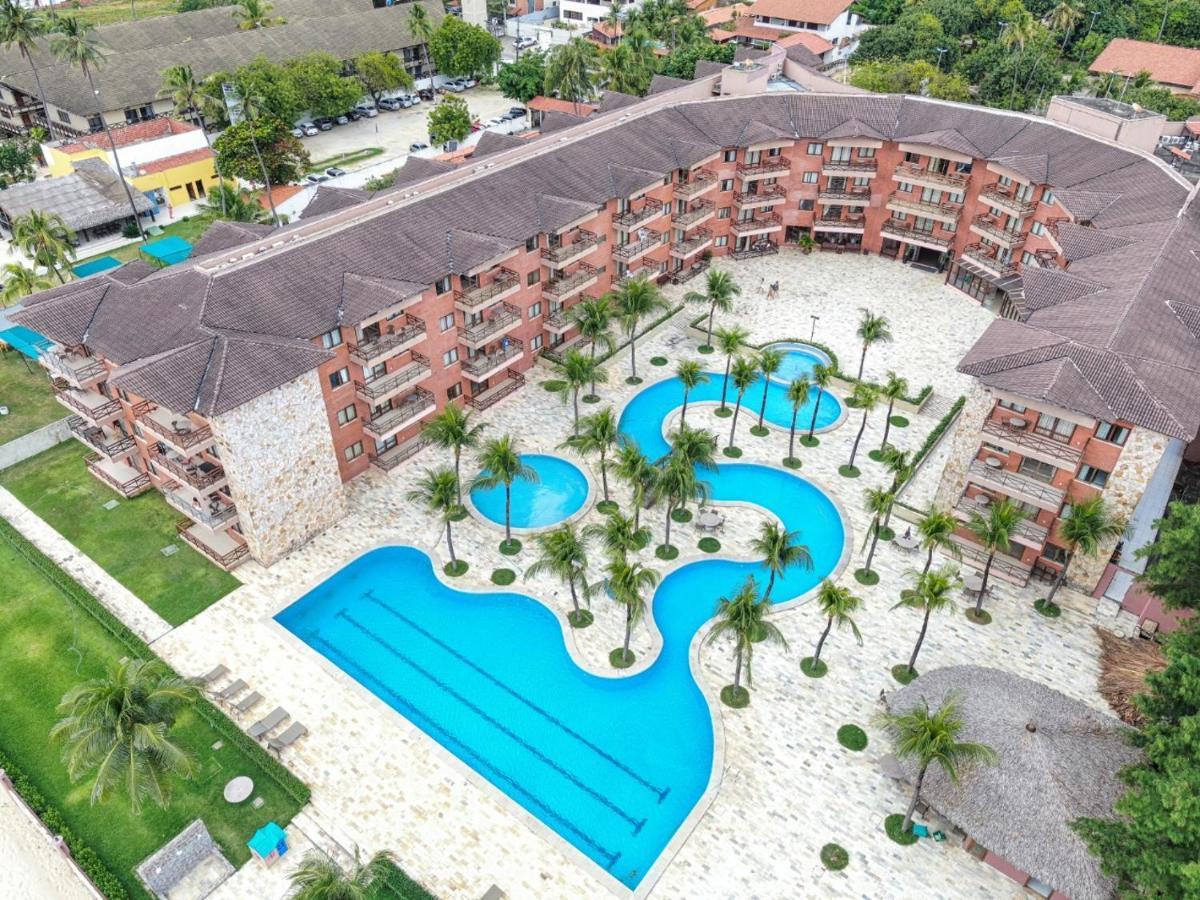 Kariri 215 46M², Pe Na Areia, Varanda Vista Mar! Cumbuco Exterior photo