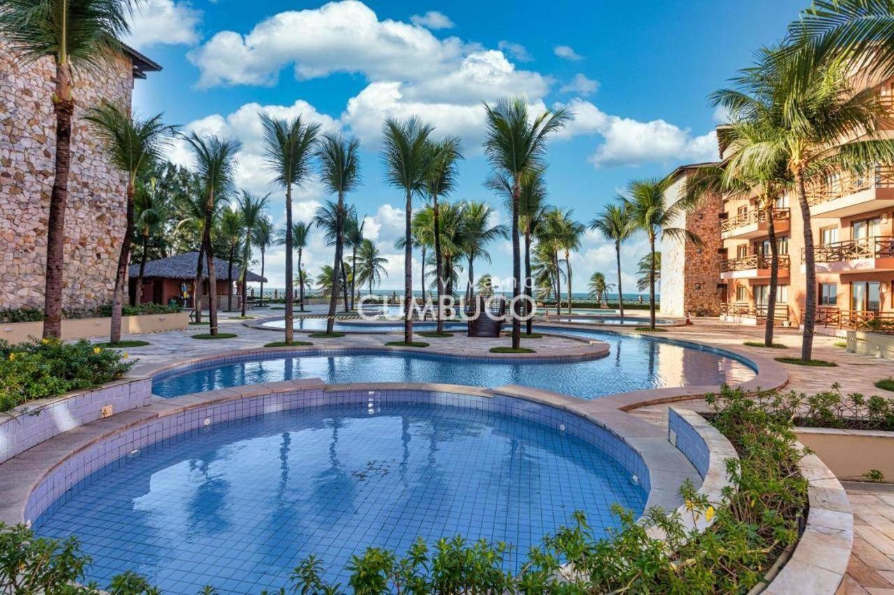 Kariri 215 46M², Pe Na Areia, Varanda Vista Mar! Cumbuco Exterior photo