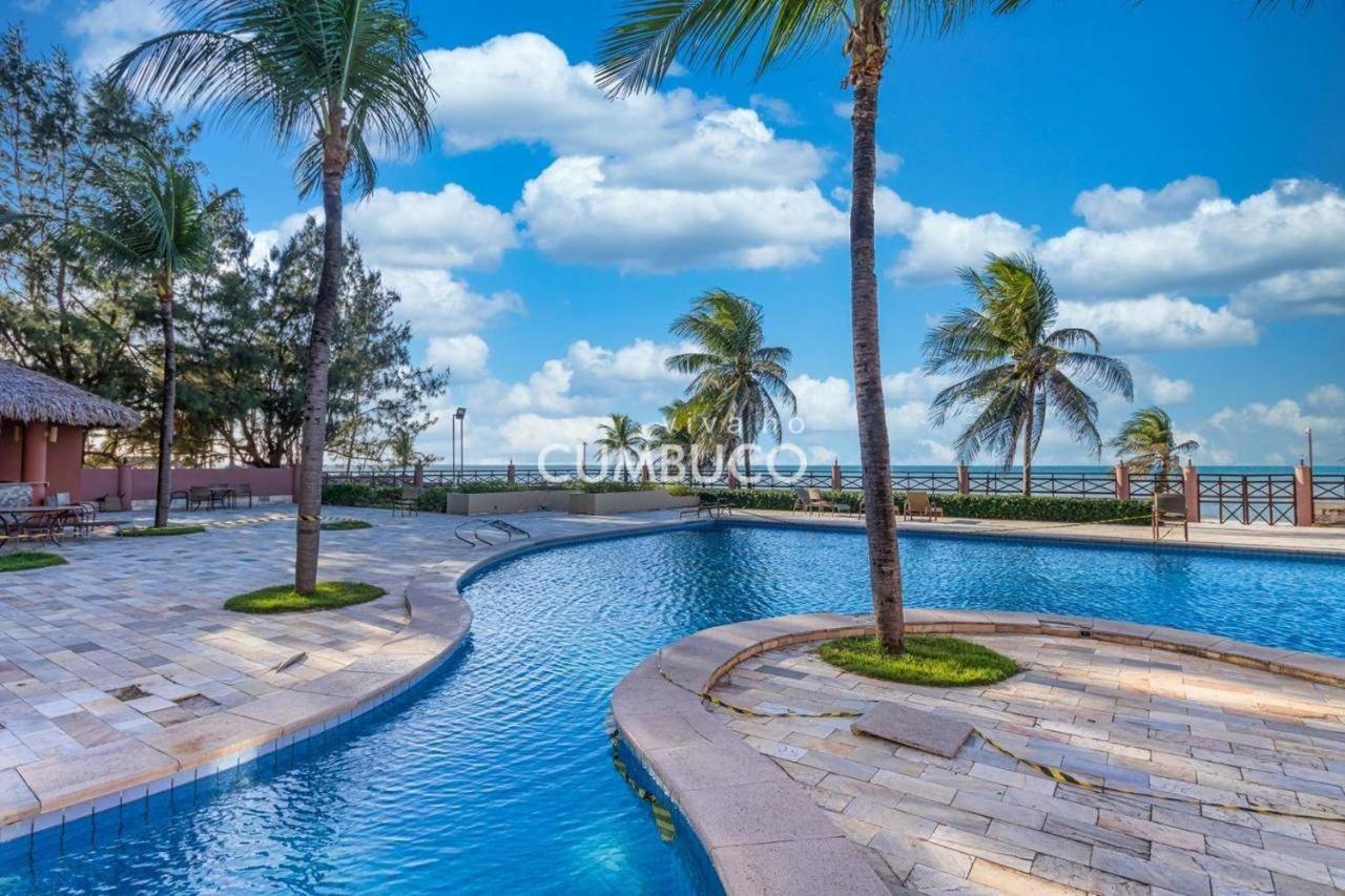 Kariri 215 46M², Pe Na Areia, Varanda Vista Mar! Cumbuco Exterior photo
