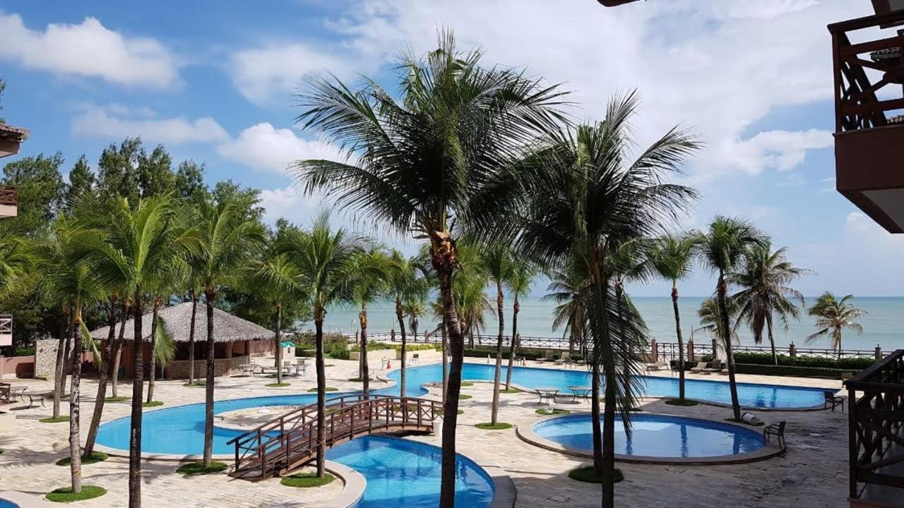 Kariri 215 46M², Pe Na Areia, Varanda Vista Mar! Cumbuco Exterior photo