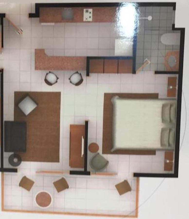 Kariri 215 46M², Pe Na Areia, Varanda Vista Mar! Cumbuco Exterior photo